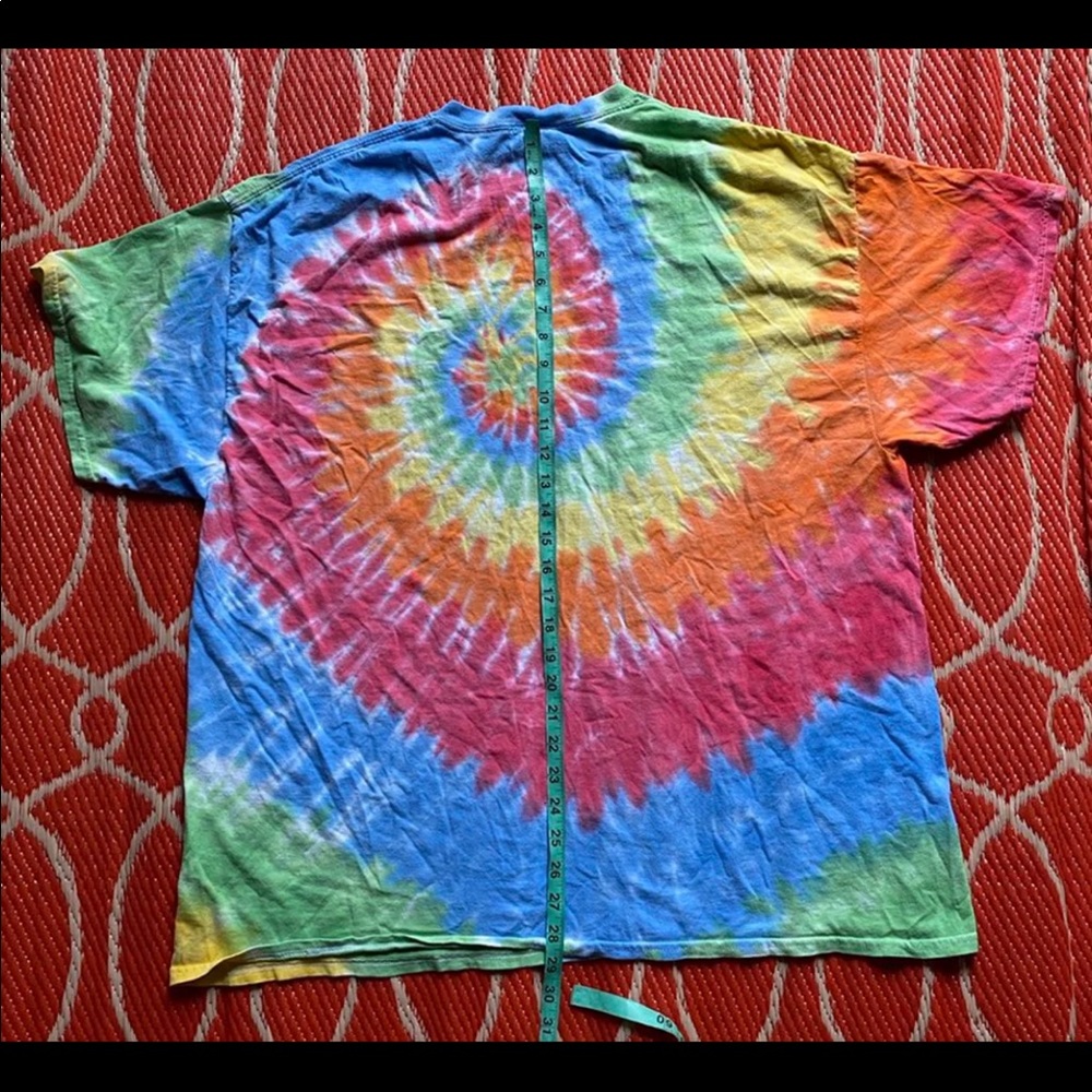 Disney Mickey Mouse Tie Dye T-Shirt, Size 2XL - Picture 6 of 6